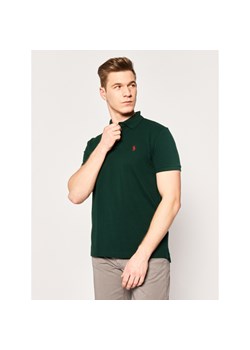 Polo Ralph Lauren Polo Core Replen 710782592 Zielony Custom Slim Fit ze sklepu MODIVO w kategorii T-shirty męskie - zdjęcie 83392186