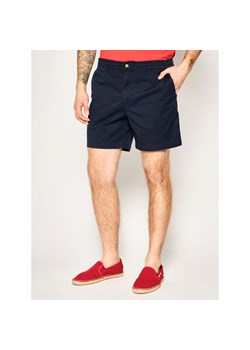 Polo Ralph Lauren Szorty materiałowe Prepster 710644995 Granatowy Classic Fit ze sklepu MODIVO w kategorii Spodenki męskie - zdjęcie 83608065