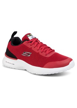 Buty SKECHERS - Winly 232007/RDBK  Red/Black ze sklepu eobuwie.pl w kategorii Buty sportowe męskie - zdjęcie 83614507