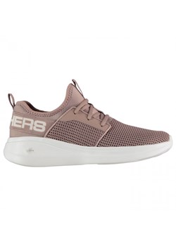 Buty sportowe damskie Skechers bez wzorów 