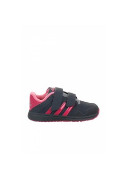 Buty sportowe dziecięce Adidas Originals bez wzorów na rzepy 