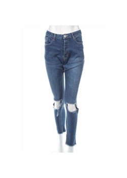 Boohoo jeansy damskie w miejskim stylu 