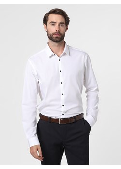 Finshley & Harding London - Koszula męska – Dexter-Athletic, biały ze sklepu vangraaf w kategorii Koszule męskie - zdjęcie 84010177