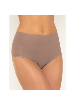 Chantelle Figi klasyczne z wysokim stanem Soft Stretch C26470 Brązowy ze sklepu MODIVO w kategorii Majtki damskie - zdjęcie 84018316