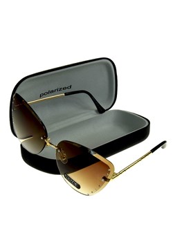 Okulary damskie przeciwsłoneczne CODE ze sklepu JK-Collection w kategorii Okulary przeciwsłoneczne damskie - zdjęcie 84042945