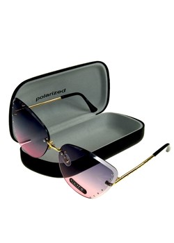 Okulary damskie przeciwsłoneczne CODE ze sklepu JK-Collection w kategorii Okulary przeciwsłoneczne damskie - zdjęcie 84042947