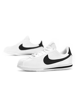 Buty sportowe damskie białe Nike cortez płaskie skórzane 