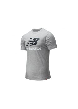Koszulka New Balance MT01575AG - szara ze sklepu streetstyle24.pl w kategorii T-shirty męskie - zdjęcie 84098979