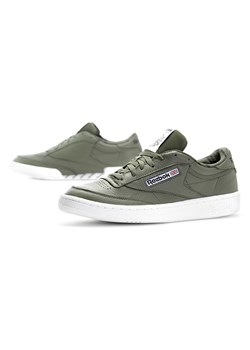 Zielone buty męskie reebok, wyprzedaż, jesień 2020 w Domodi Zielone buty męskie reebok sznurówki, wiosna 2020 w Domodi