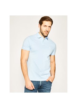 Polo Ralph Lauren Polo Core Replen 710782592 Niebieski Custom Slim Fit ze sklepu MODIVO w kategorii T-shirty męskie - zdjęcie 84132917