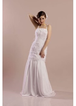Suknia Ślubna FSS570 BIAŁY ze sklepu fokus.pl w kategorii Sukienki - zdjęcie 84154605