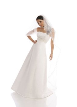 Suknia Ślubna FSS515 BIAŁY ze sklepu fokus.pl w kategorii Sukienki - zdjęcie 84154606
