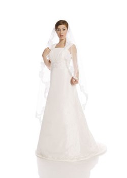 Suknia Ślubna FSS548 EKRI ze sklepu fokus.pl w kategorii Sukienki - zdjęcie 84154616
