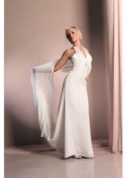 Suknia Ślubna FSS558 EKRI ze sklepu fokus.pl w kategorii Sukienki - zdjęcie 84154617