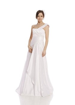 Suknia Ślubna FSS586 EKRI ze sklepu fokus.pl w kategorii Sukienki - zdjęcie 84154618