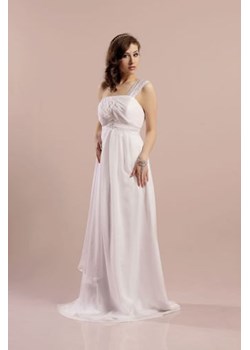 Suknia Ślubna FSS566 BIAŁY ze sklepu fokus.pl w kategorii Sukienki - zdjęcie 84154627