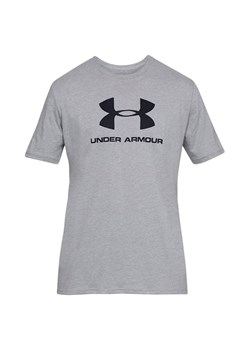 Under Armour Koszulka w kolorze szarym ze sklepu Limango Polska w kategorii T-shirty męskie - zdjęcie 84203925