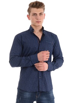 Męska koszula z długim rękawem ze sklepu brendi.pl w kategorii Koszule męskie - zdjęcie 84208616