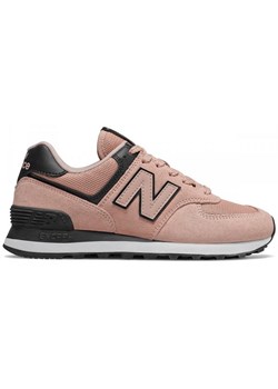 Buty sportowe damskie New Balance na fitness sznurowane bez wzorów płaskie 