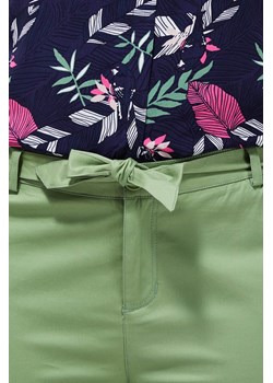 Spodnie typu chinos ze sklepu Moodo.pl w kategorii Spodnie damskie - zdjęcie 84263285