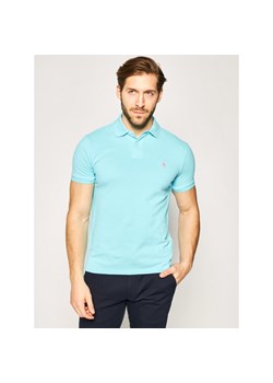 Polo Ralph Lauren Polo Core Replen 710795080 Niebieski Slim Fit ze sklepu MODIVO w kategorii T-shirty męskie - zdjęcie 84289747