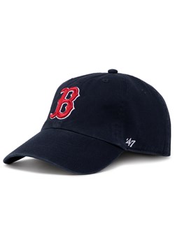 Czapka z daszkiem 47 Brand - Mlb Boston Red Sox B-RGW02GWS-HM Home ze sklepu eobuwie.pl w kategorii Czapki z daszkiem męskie - zdjęcie 84352129