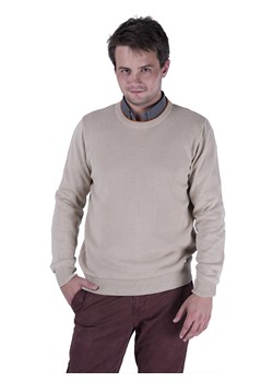 Hermes pod szyję - beż - M ze sklepu Swetry Lasota w kategorii Swetry męskie - zdjęcie 84453355
