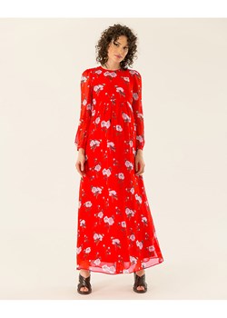 Sukienka ciążowa w kolorze czerwonym ze sklepu Limango Polska w kategorii Sukienki ciążowe - zdjęcie 84676178