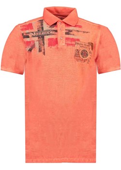 Geographical Norway Koszulka polo &quot;Kamo&quot; w kolorze czerwonym ze sklepu Limango Polska w kategorii T-shirty chłopięce - zdjęcie 84680628