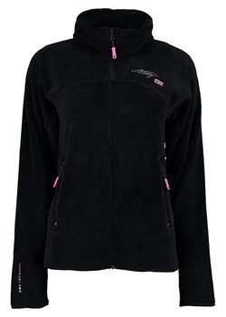 Geographical Norway Kurtka polarowa &quot;Upaline&quot; w kolorze czarnym ze sklepu Limango Polska w kategorii Bluzy damskie - zdjęcie 84681075