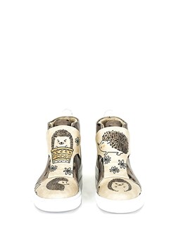 Streetfly Sneakersy w kolorze beżowo-czarnym ze sklepu Limango Polska w kategorii Trampki dziecięce - zdjęcie 84753479