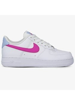 Białe buty sportowe damskie sizeer nike air force, wiosna Białe buty sportowe damskie sizeer nike air force, wiosna