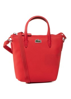 Torebka LACOSTE - Xs Shopping Cross Bag NF2609PO  High Risk Red 883 ze sklepu eobuwie.pl w kategorii Torby Shopper bag - zdjęcie 84852126