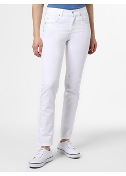 Angels Jeansy Kobiety biały jednolity ze sklepu vangraaf w kategorii Spodnie damskie - zdjęcie 84963425
