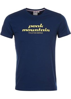 Peak Mountain Koszulka w kolorze granatowym ze sklepu Limango Polska w kategorii T-shirty męskie - zdjęcie 85366788