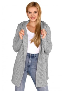 Dalena Grey sweter ze sklepu Świat Bielizny w kategorii Swetry damskie - zdjęcie 85515265