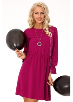 Aniali Purple 85306 sukienka ze sklepu Świat Bielizny w kategorii Sukienki - zdjęcie 85515946