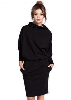 B032 sukienka czarna ze sklepu Świat Bielizny w kategorii Sukienki - zdjęcie 85516566