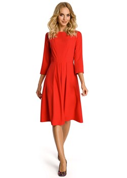 M335 sukienka czerwona ze sklepu Świat Bielizny w kategorii Sukienki - zdjęcie 85529085