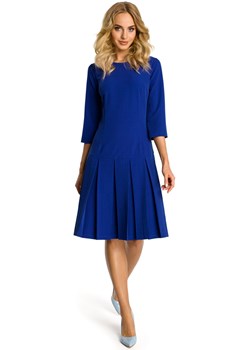 M336 sukienka chabrowa ze sklepu Świat Bielizny w kategorii Sukienki - zdjęcie 85529089