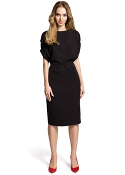 M364 Sukienka czarna ze sklepu Świat Bielizny w kategorii Sukienki - zdjęcie 85529345