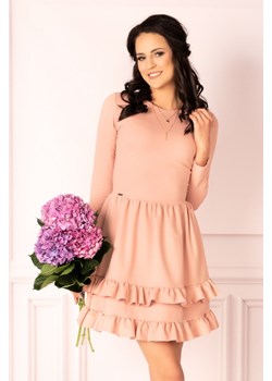 Madelana Powder sukienka ze sklepu Świat Bielizny w kategorii Sukienki - zdjęcie 85530469