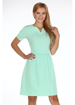 Marelna Mint sukienka ze sklepu Świat Bielizny w kategorii Sukienki - zdjęcie 85530757