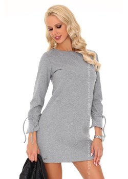 Mariabela Grey 85240 sukienka mini ze sklepu Świat Bielizny w kategorii Sukienki - zdjęcie 85530809