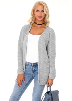 Milamin Grey sweter ze sklepu Świat Bielizny w kategorii Swetry damskie - zdjęcie 85531647