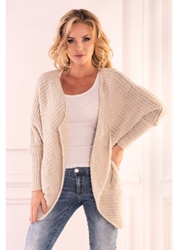 Monaren Beige sweter ze sklepu Świat Bielizny w kategorii Swetry damskie - zdjęcie 85532466