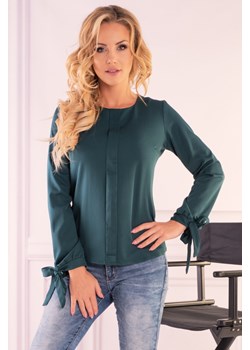 Nedimade Dark Green bluzka ze sklepu Świat Bielizny w kategorii Bluzki damskie - zdjęcie 85532717