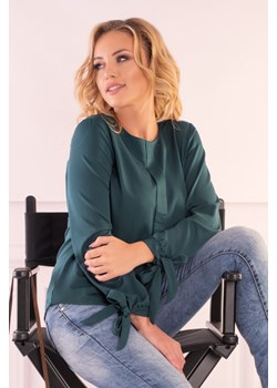 Nedimade Dark Green bluzka ze sklepu Świat Bielizny w kategorii Bluzki damskie - zdjęcie 85532719