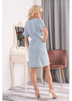 Aeerina Blue D52 sukienka ze sklepu Świat Bielizny w kategorii Sukienki - zdjęcie 85543957