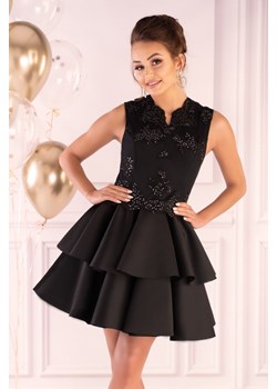 Karieela Black 90543 sukienka ze sklepu Świat Bielizny w kategorii Sukienki - zdjęcie 85547898